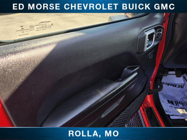 used 2018 Jeep Wrangler Unlimited car, priced at $23,400