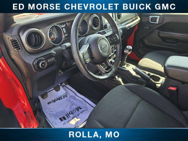 used 2018 Jeep Wrangler Unlimited car, priced at $23,400