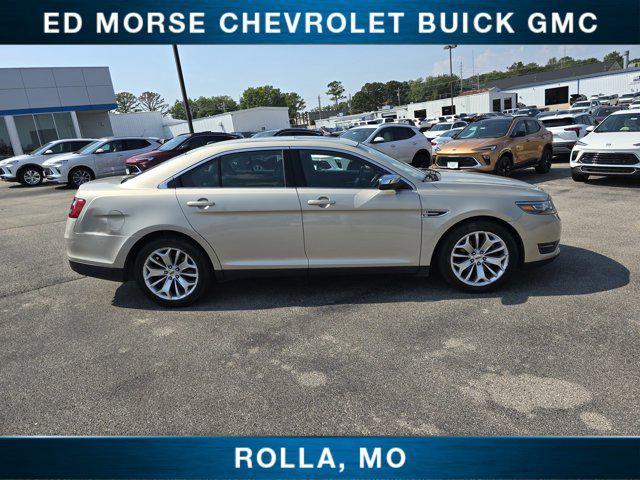 used 2017 Ford Taurus car, priced at $13,700