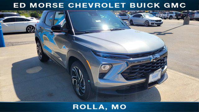 new 2025 Chevrolet TrailBlazer car, priced at $30,595