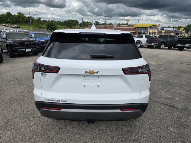 new 2026 Chevrolet Equinox car, priced at $34,340