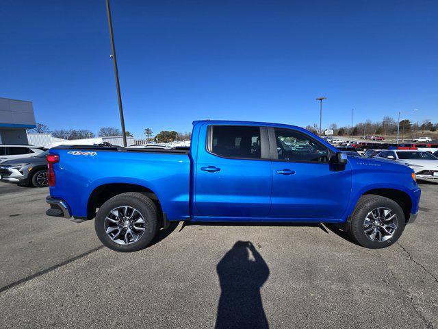 new 2025 Chevrolet Silverado 1500 car, priced at $59,910