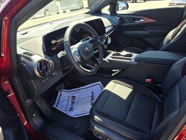 new 2025 Chevrolet Equinox EV car, priced at $45,290