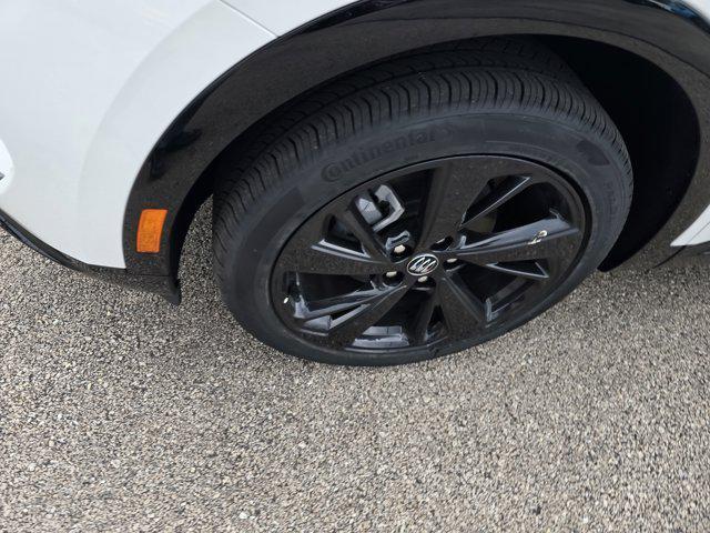 new 2025 Buick Envision car, priced at $43,240
