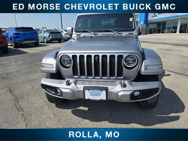 used 2021 Jeep Wrangler Unlimited car, priced at $39,951