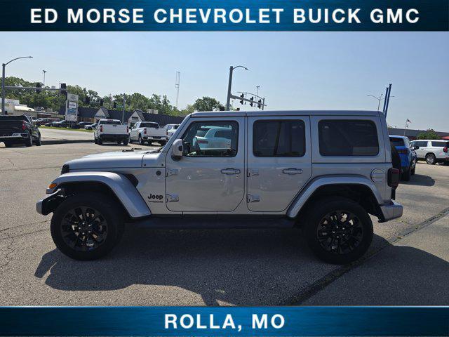 used 2021 Jeep Wrangler Unlimited car, priced at $39,951