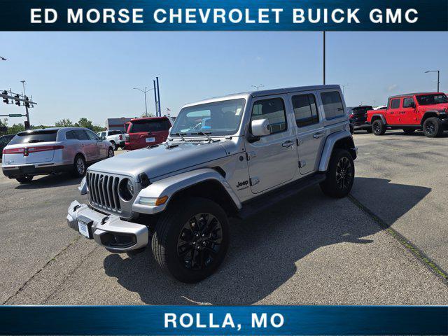 used 2021 Jeep Wrangler Unlimited car, priced at $39,951