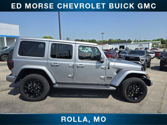 used 2021 Jeep Wrangler Unlimited car, priced at $39,951