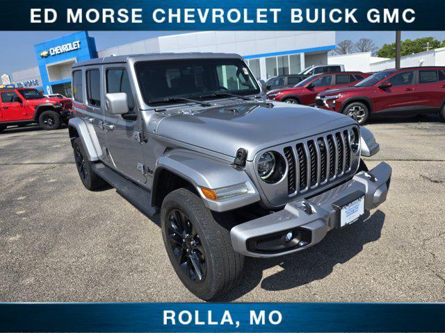 used 2021 Jeep Wrangler Unlimited car, priced at $39,951