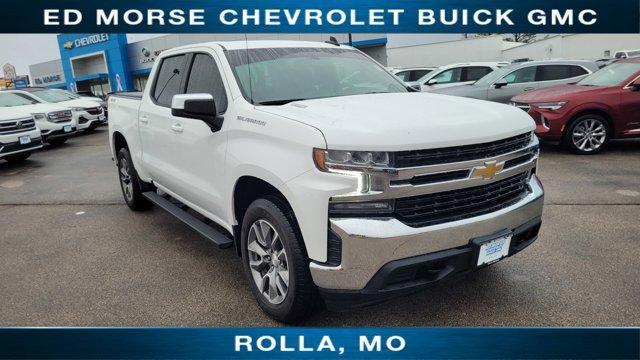 used 2022 Chevrolet Silverado 1500 Limited car, priced at $35,950