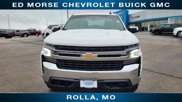 used 2022 Chevrolet Silverado 1500 Limited car, priced at $35,750