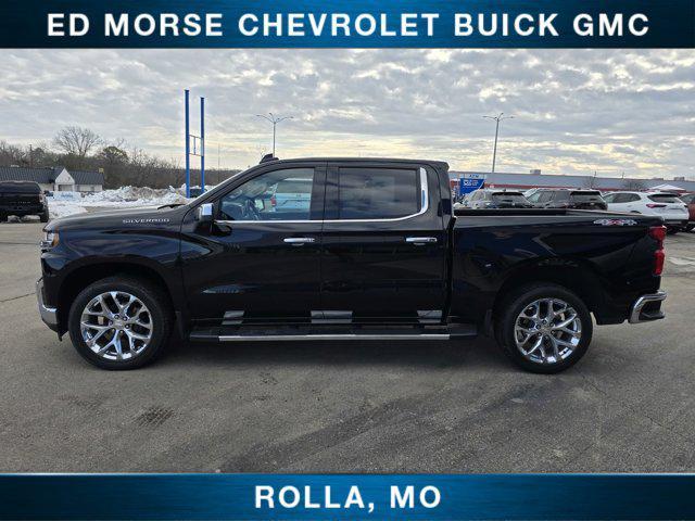 used 2019 Chevrolet Silverado 1500 car, priced at $44,650