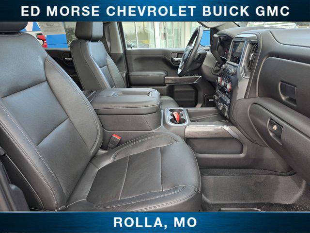 used 2019 Chevrolet Silverado 1500 car, priced at $44,650