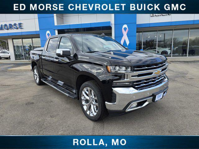 used 2019 Chevrolet Silverado 1500 car, priced at $44,650