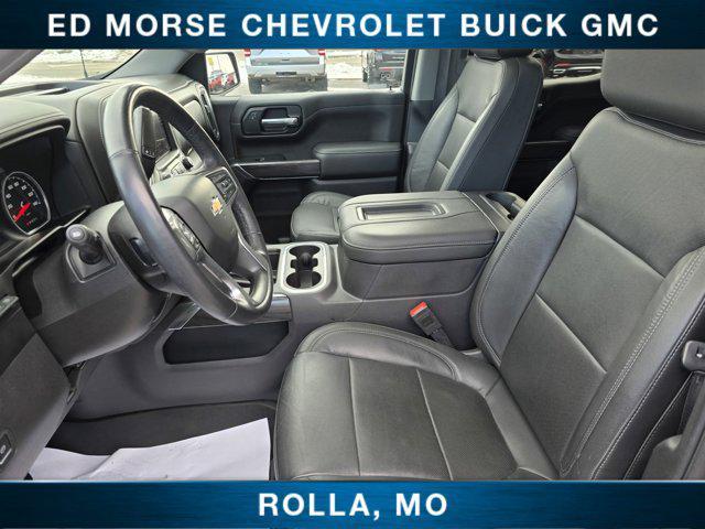 used 2019 Chevrolet Silverado 1500 car, priced at $44,650