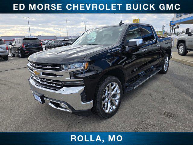 used 2019 Chevrolet Silverado 1500 car, priced at $44,650