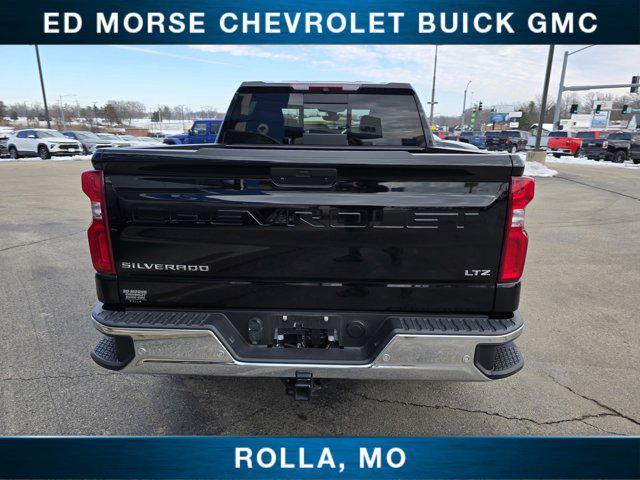 used 2019 Chevrolet Silverado 1500 car, priced at $44,650