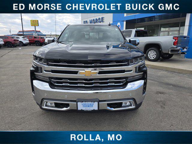 used 2019 Chevrolet Silverado 1500 car, priced at $44,650