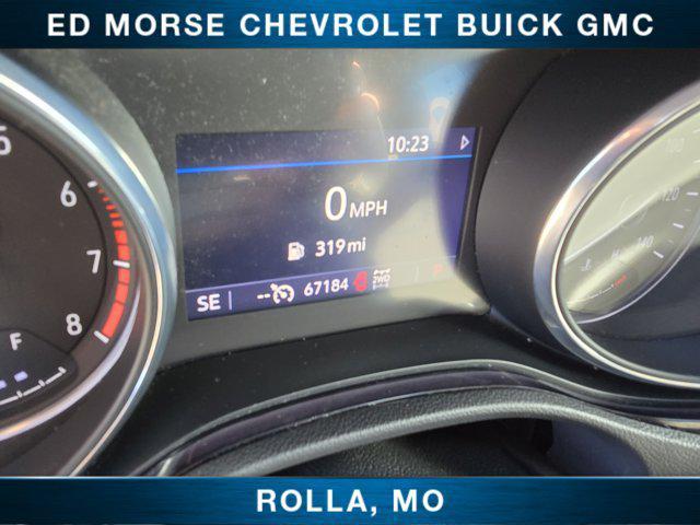 used 2022 Buick Encore GX car, priced at $20,900