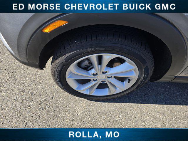 used 2022 Buick Encore GX car, priced at $20,900