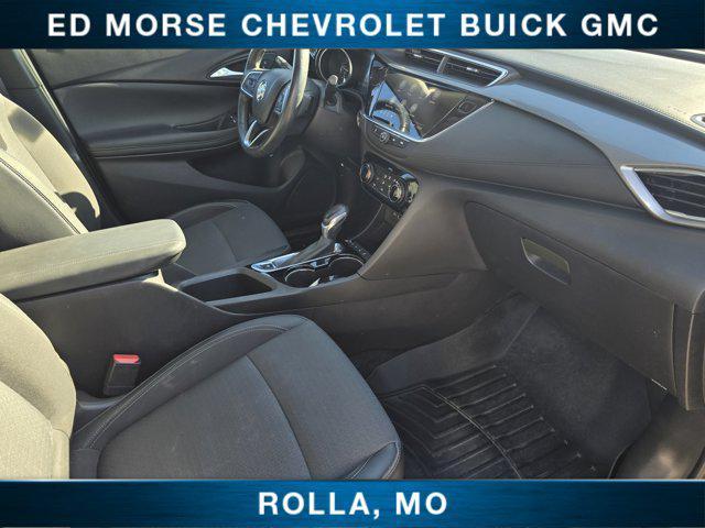 used 2022 Buick Encore GX car, priced at $20,900