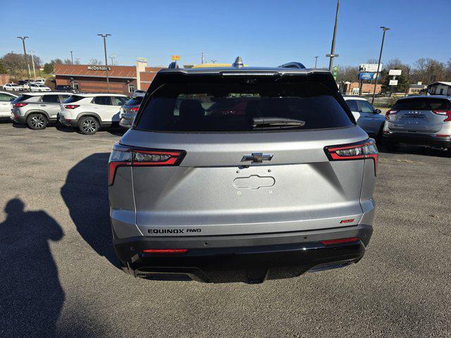 new 2025 Chevrolet Equinox car, priced at $39,915