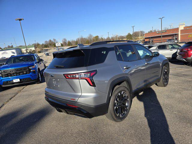 new 2025 Chevrolet Equinox car, priced at $39,915