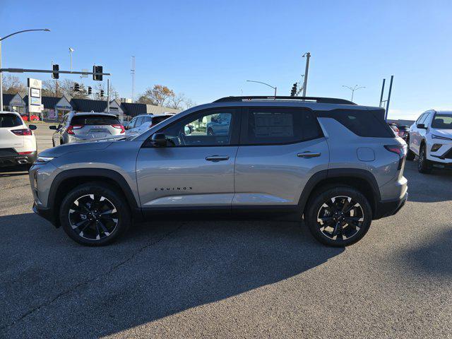 new 2025 Chevrolet Equinox car, priced at $39,915