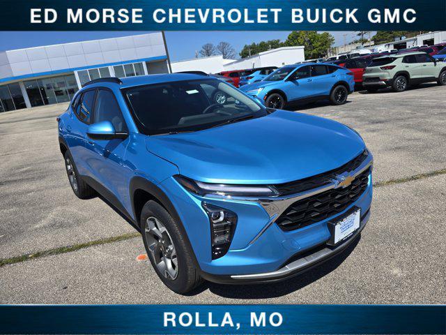 new 2025 Chevrolet Trax car, priced at $25,880