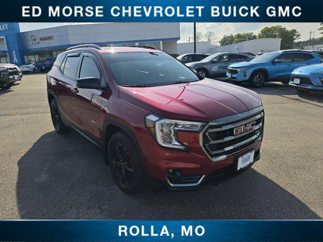 used 2022 GMC Terrain car, priced at $25,950