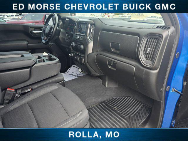 used 2024 Chevrolet Silverado 1500 car, priced at $41,950