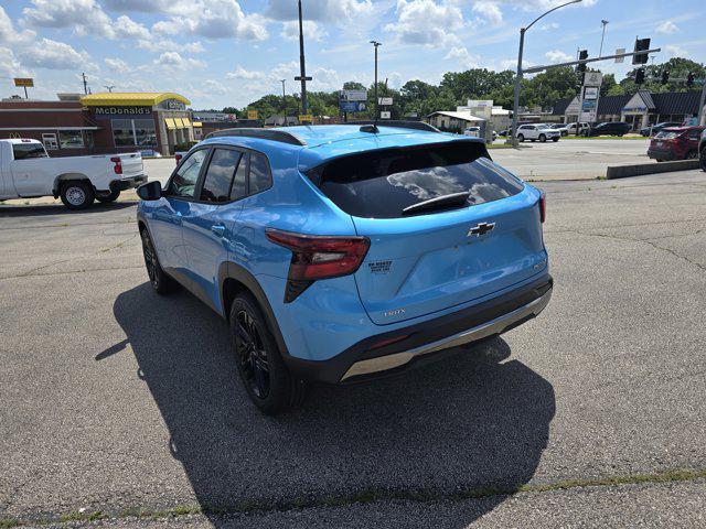 new 2025 Chevrolet Trax car, priced at $26,635