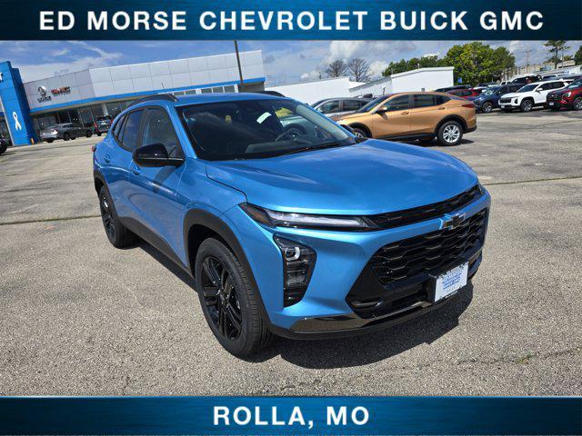 new 2025 Chevrolet Trax car, priced at $26,635