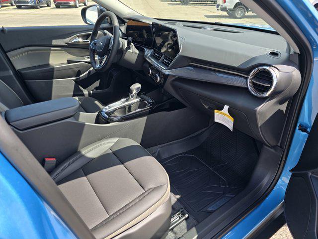 new 2025 Chevrolet Trax car, priced at $26,635