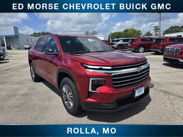 new 2025 Chevrolet Traverse car, priced at $43,055