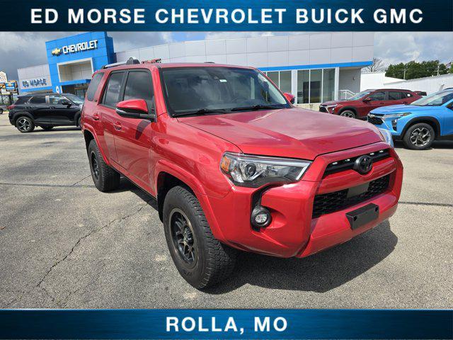used 2021 Toyota 4Runner car, priced at $36,450