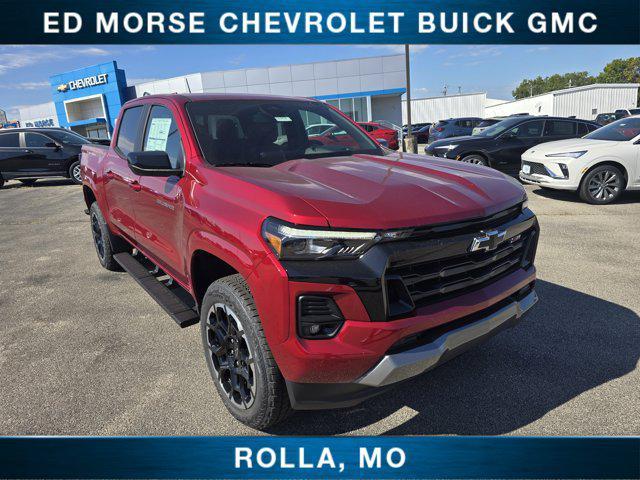 new 2026 Chevrolet Colorado car, priced at $49,615