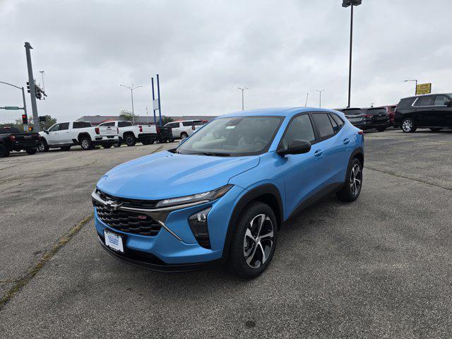 new 2026 Chevrolet Trax car, priced at $24,890