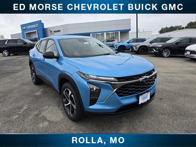 new 2026 Chevrolet Trax car, priced at $24,890