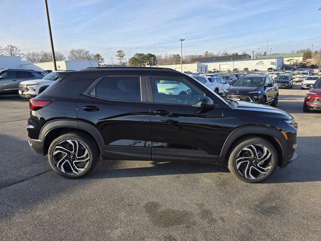 new 2025 Chevrolet TrailBlazer car, priced at $32,080