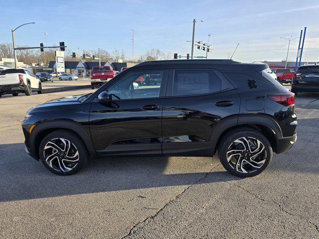 new 2025 Chevrolet TrailBlazer car, priced at $32,080