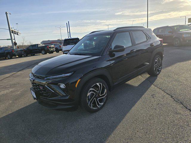 new 2025 Chevrolet TrailBlazer car, priced at $32,080