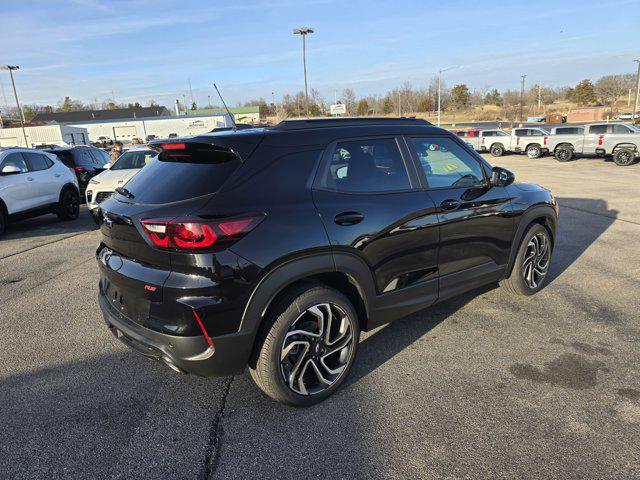 new 2025 Chevrolet TrailBlazer car, priced at $32,080