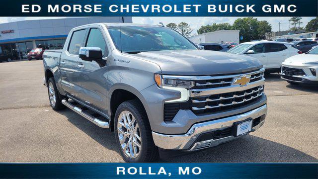 new 2024 Chevrolet Silverado 1500 car, priced at $69,180