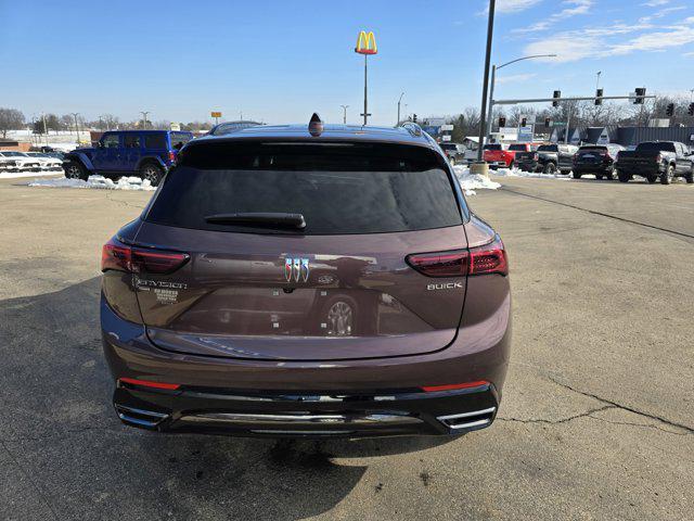 new 2025 Buick Envision car, priced at $42,385