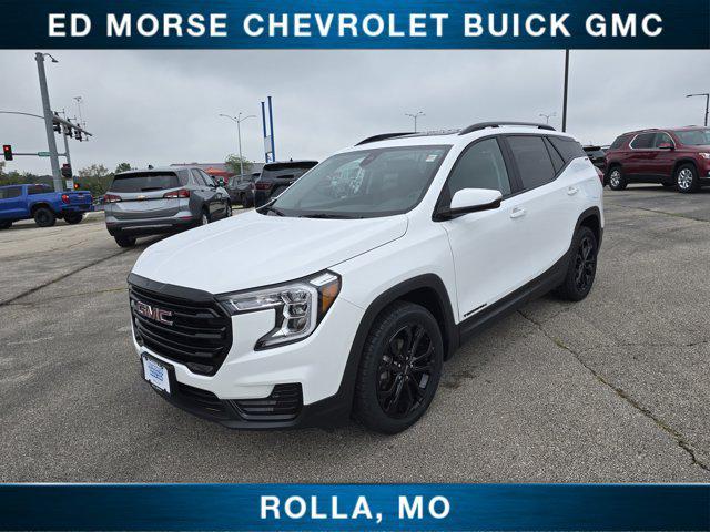 used 2022 GMC Terrain car, priced at $23,950
