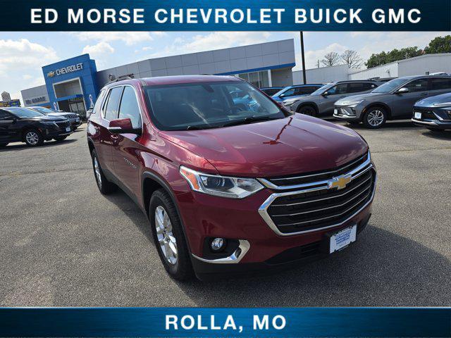 used 2020 Chevrolet Traverse car, priced at $21,450