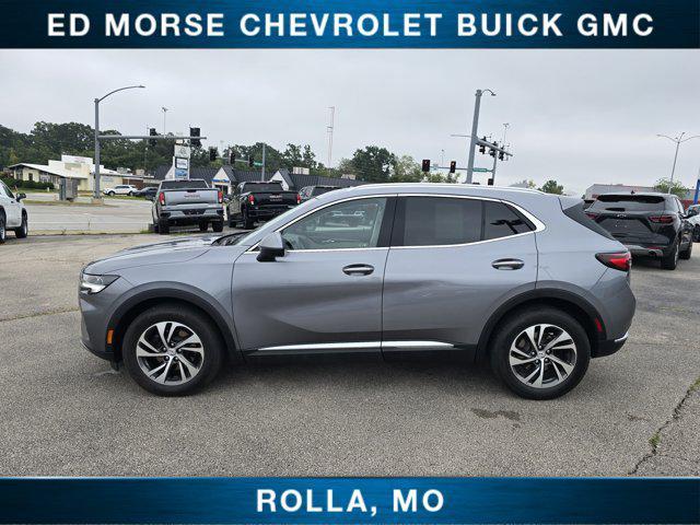 used 2022 Buick Envision car, priced at $30,700