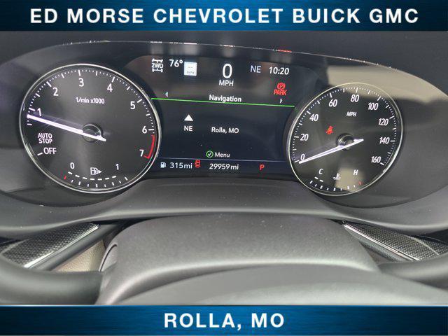 used 2022 Buick Envision car, priced at $30,700