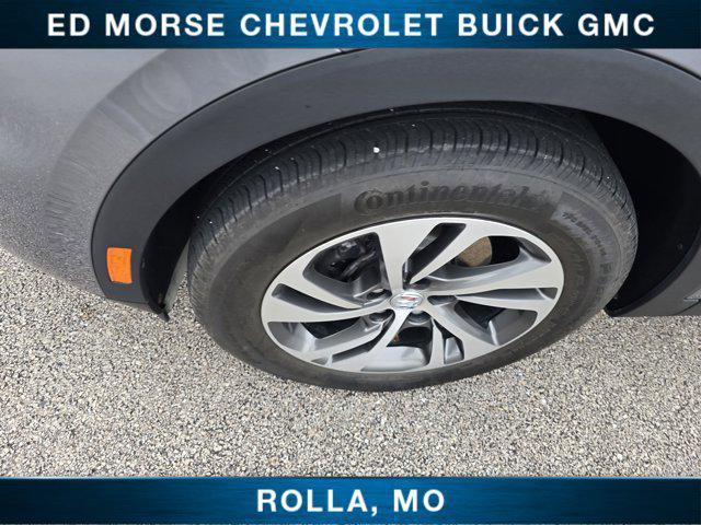 used 2022 Buick Envision car, priced at $30,700